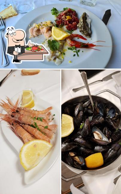 Prova la cucina di mare a Il Gambero