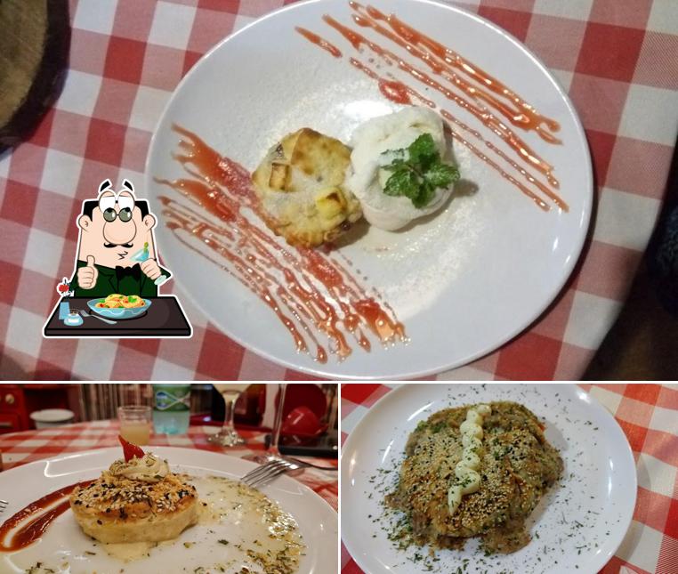 Comida em La Casadella