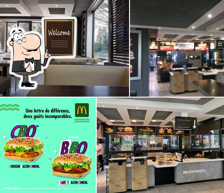 Voici une image de Restaurant McDonald's Lyon Charcot