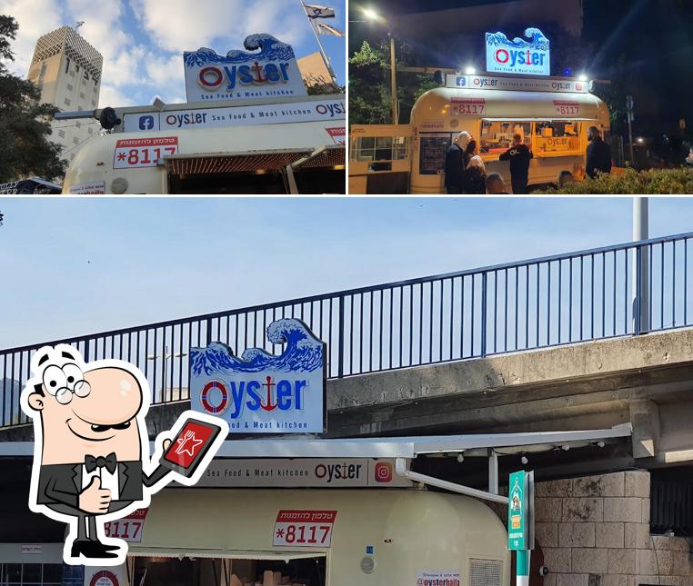 Oyster Food Truck, Haifa Restaurant reviews