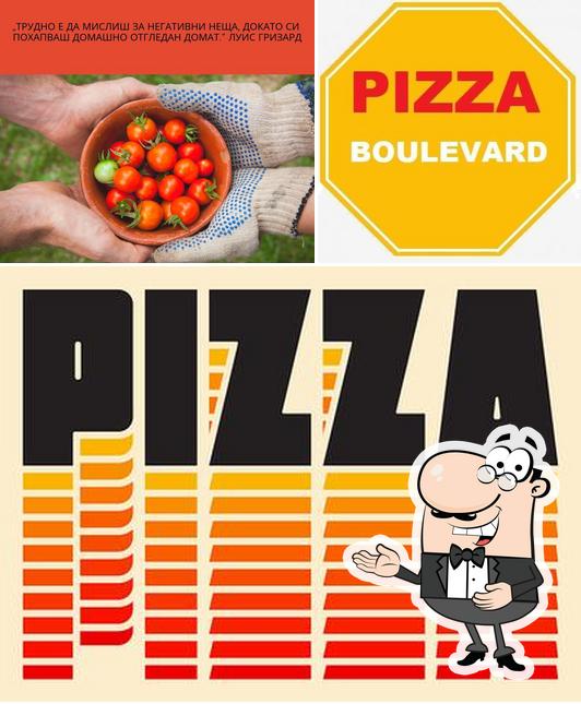 Regarder cette photo de PIZZA Boulevard in Varna Pizza in Varna Restaurant in Varna