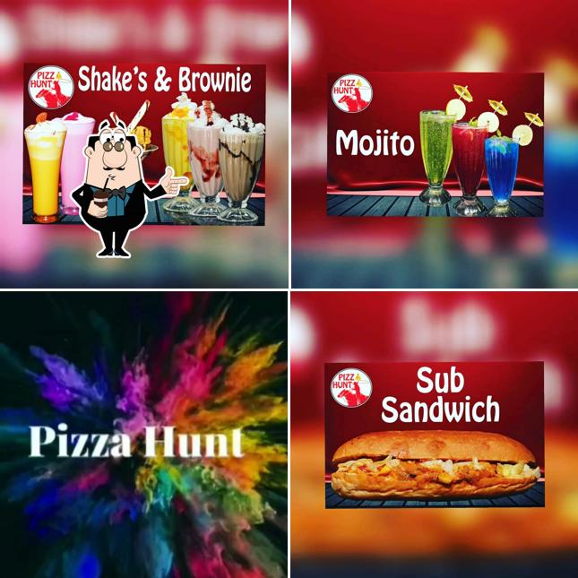 PIZZA HUNT