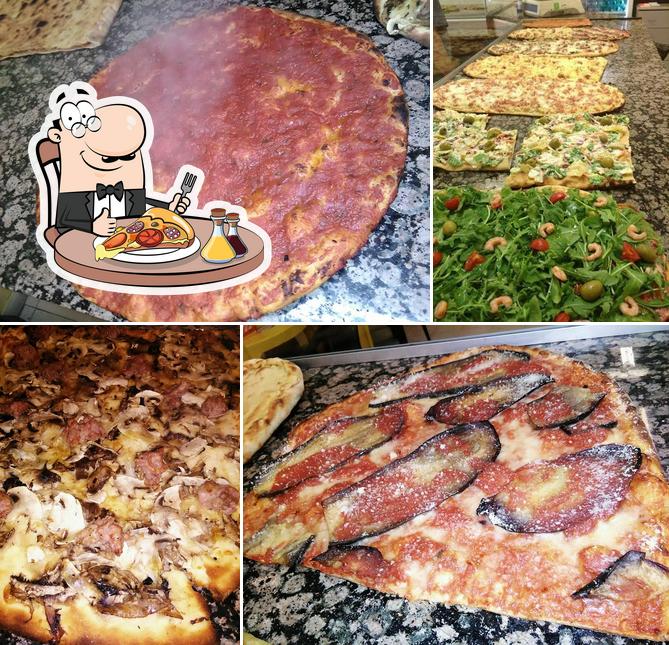 Scegli una pizza a Pizzeria la Pala