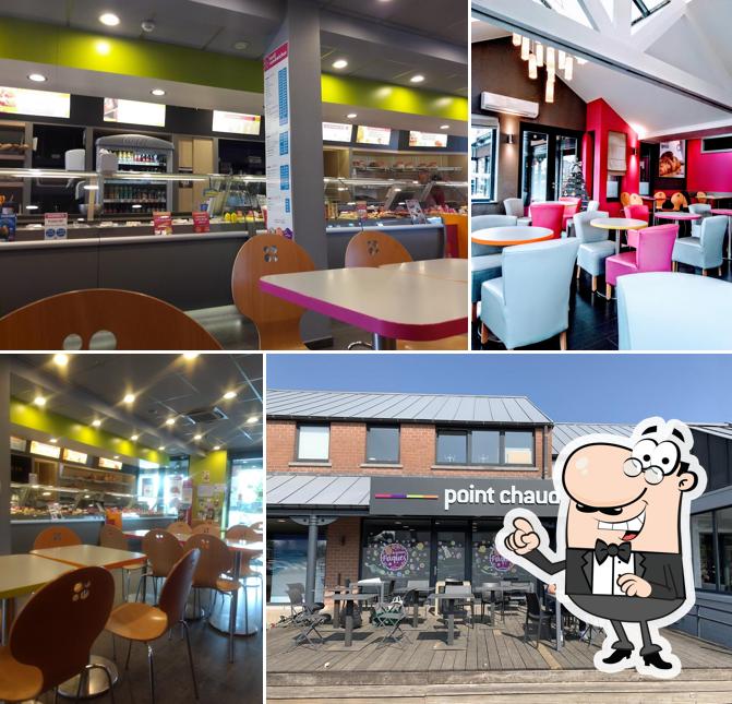 Découvrez l'intérieur de Boulangerie Beaufays - Point chaud