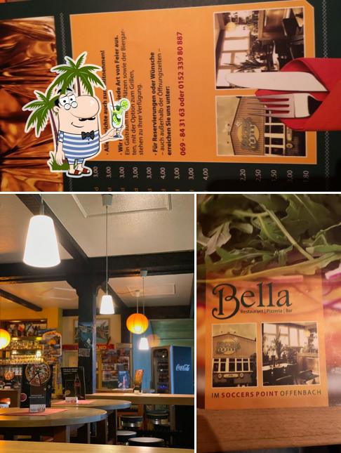 Regarder cette photo de Restaurant Bella im Soccerspoint Offenbach