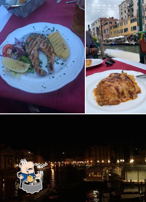 Guarda la immagine che raffigura la cibo e esterno di Trattoria Da Bepi Già 54