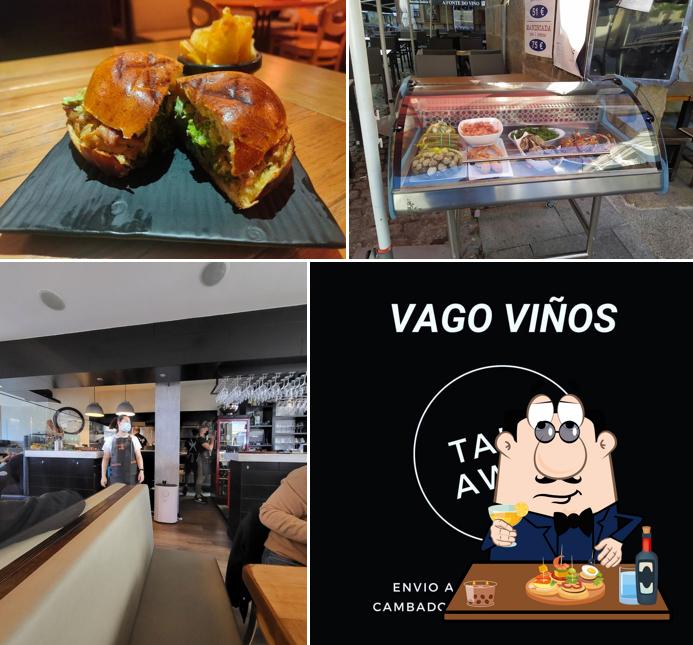 Отведайте бутерброды в "Vago Viños"