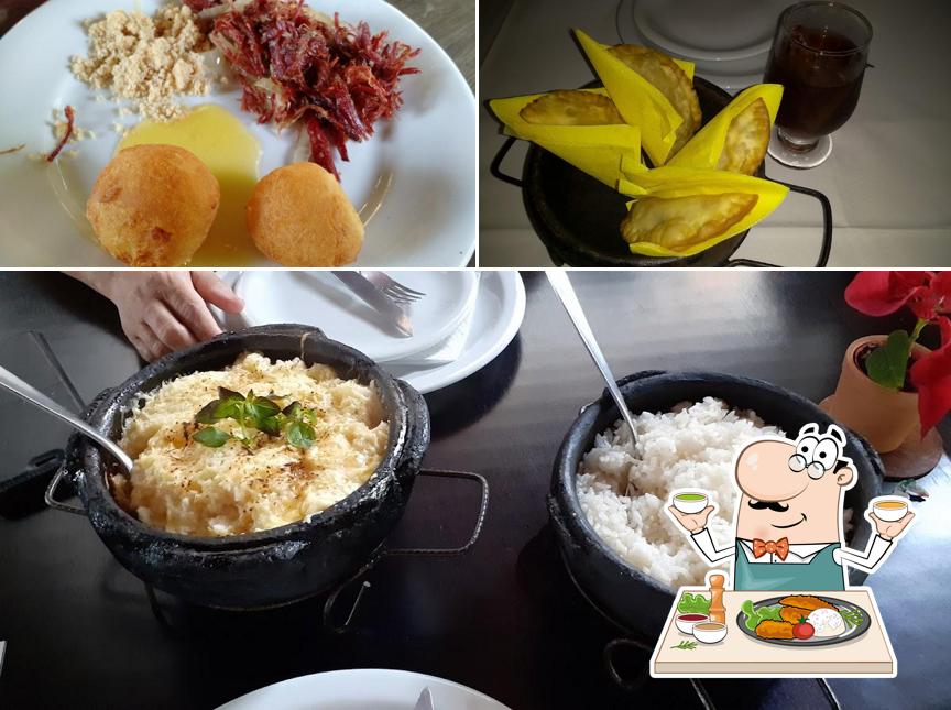 Comida em Restaurante Gugut