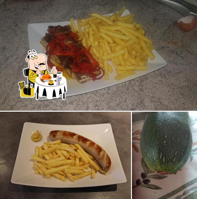 Cibo al Rôtisserie Coimbra