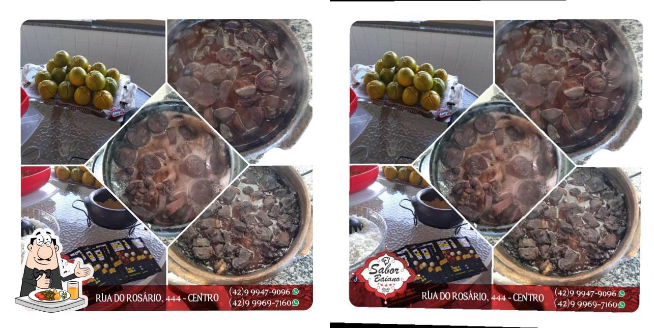 Platos en Sabor Baiano Feijoada