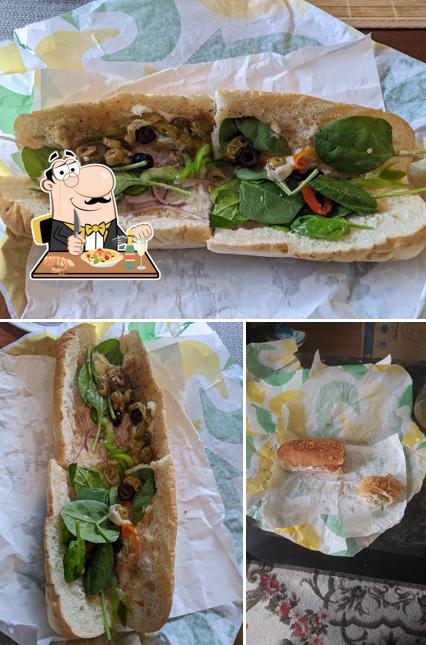 Nourriture à Subway