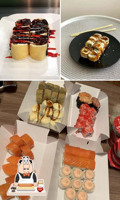 "Суши мастер" предлагает большое количество десертов