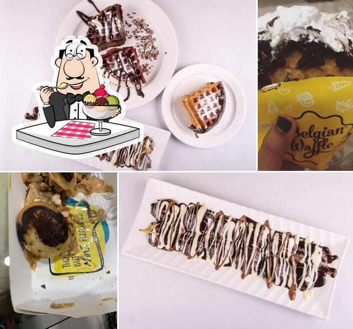 The Waffle Co., Jabalpur, Food Republic Restaurant menu and reviews
