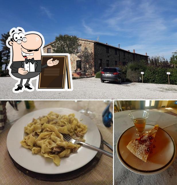 Gli esterni di La Fattoria Bellandi