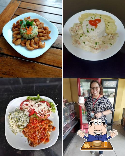 Comida em Dom Carioca