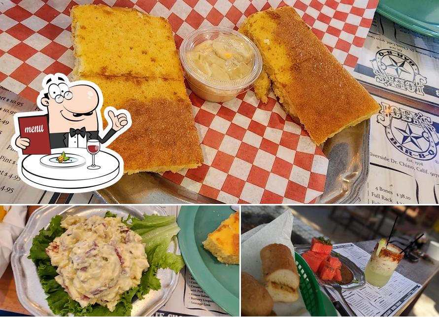 Joey's BBQ in Chino Restaurant menu and reviews