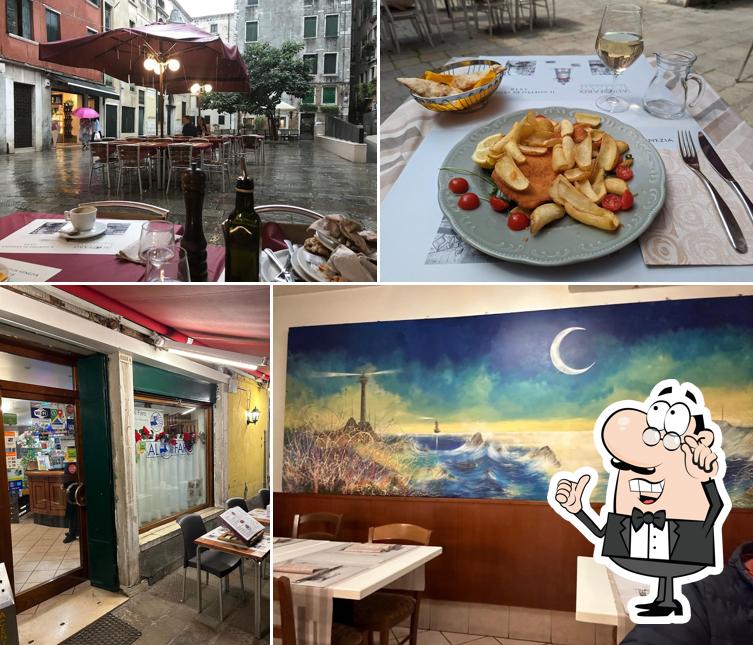 Dai un'occhiata agli interni di Ristorante Pizzeria Al Faro