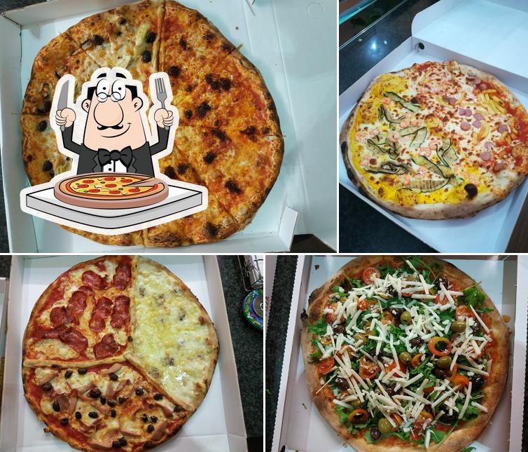 A Pizzeria La Girandola pizza e pinsa romana, puoi provare una bella pizza