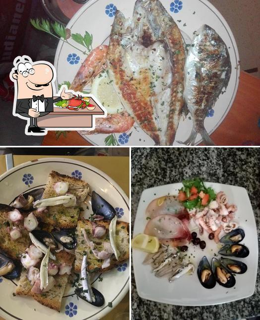 Prova la cucina di mare a La Piazzetta