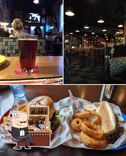 Estas son las fotografías que hay de barra de bar y los ciudadanos en Bad Daddy's Burger Bar
