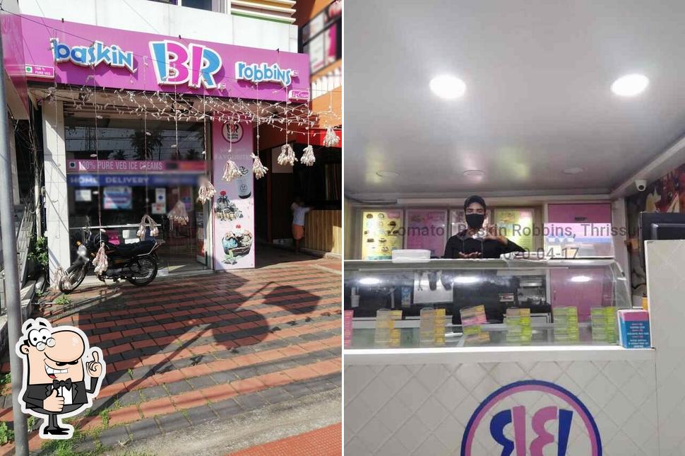 Baskin Robbins Ice Cream Desserts, Thrissur, Opposite Omega Marbles