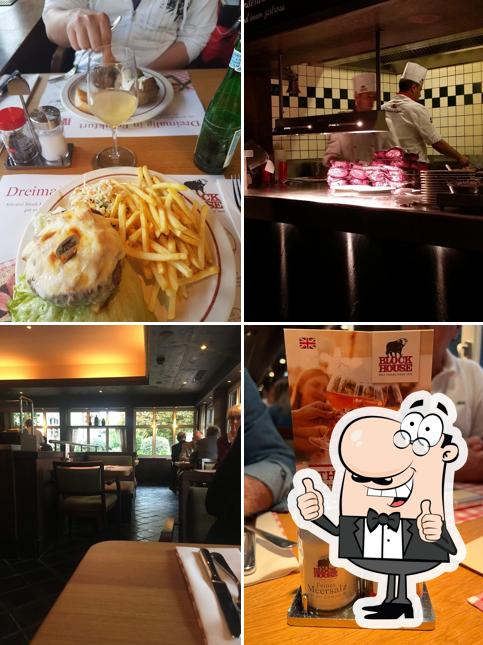 BLOCK HOUSE Frankfurt Westend steakhouse, Frankfurt, Wiesenau 1