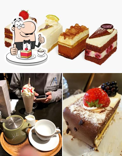 Don’t forget to try out a dessert at Patisserie Valerie - Maidstone