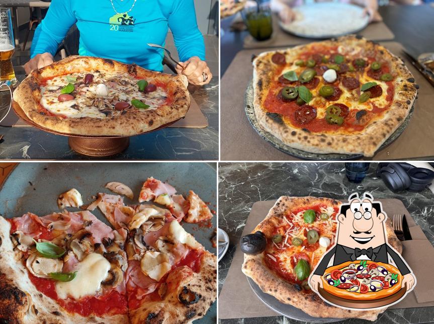 A Congo Pizza/Pasta Zadar, puoi ordinare una bella pizza