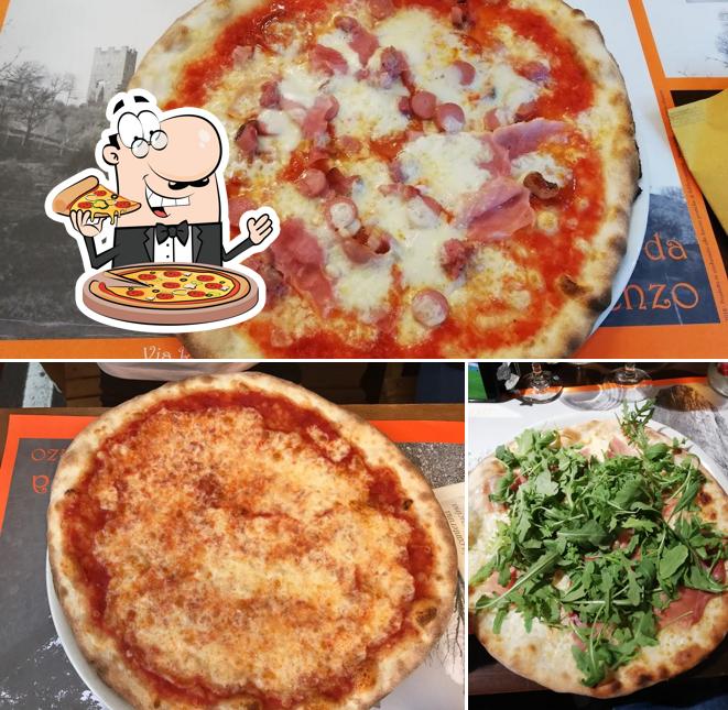 Scegli una pizza a Pizzeria Da Vincenzo