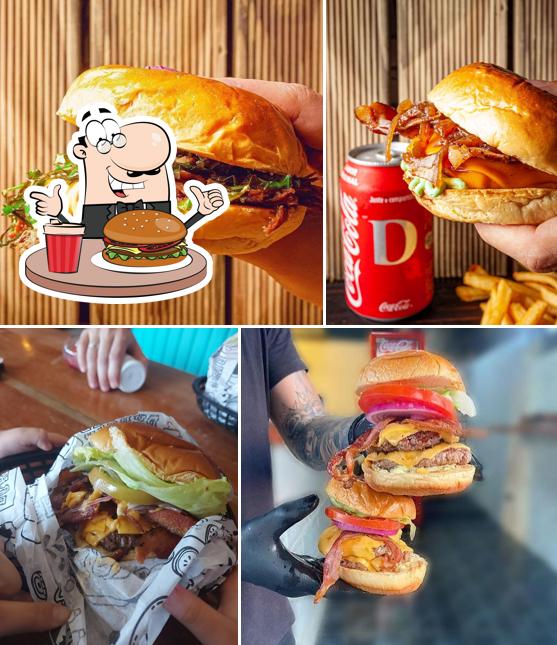 Delicie-se com um hambúrguer no Dom Catulo Burger