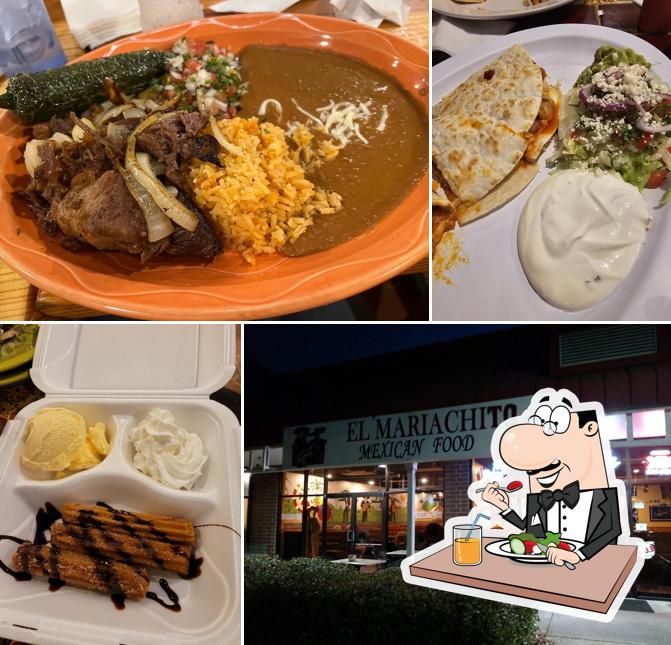 El Nuevo Vallarta Mexican Bar & Grill in Bluffton Restaurant menu and