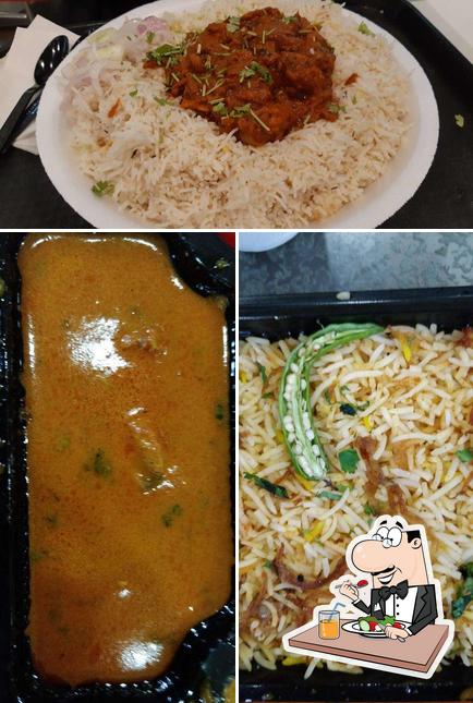 Meals at Indian Tadka