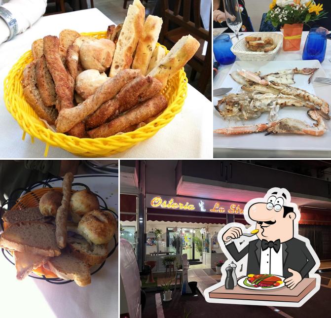 Platti al Osteria La Stracciavocc
