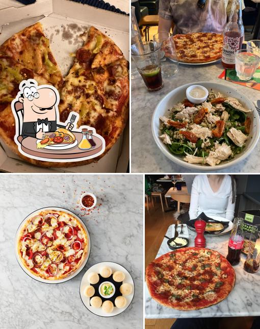 Pizza Express in Sevenoaks Restaurant menu and reviews