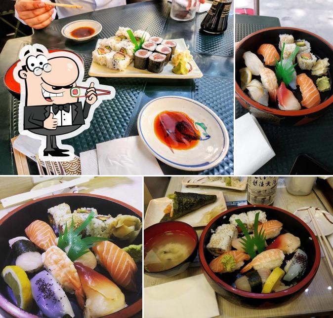 {Restaurant_name} serve piatti di sushi