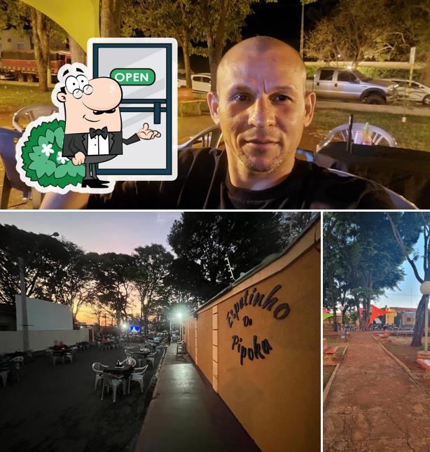 O exterior do Espetinho do pipoka