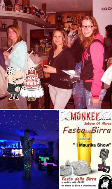 Monkey's Pub offre spazi idonei per organizzare cene di nozze