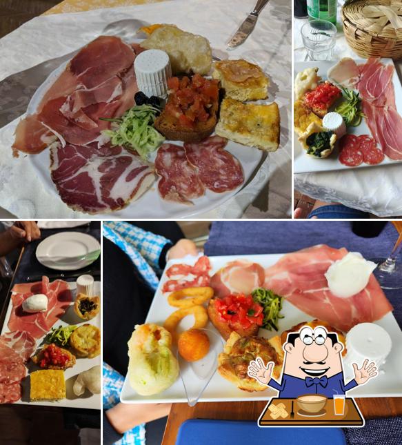 Antipasto al Agriturismo Il Vecchio Casale