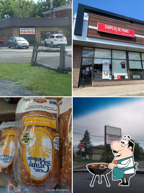 Voici une photo de Boulangerie St-Méthode