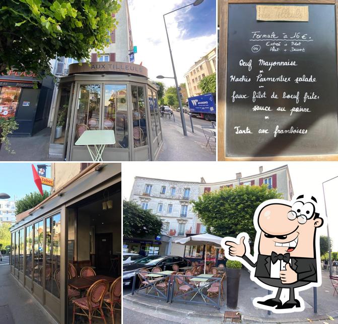 Brasserie Les Tilleuls Cafe Presse