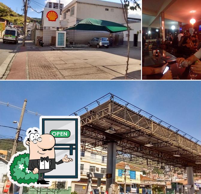 Entre diversos coisas, exterior e balcão de bar podem ser encontrados no Casa Do Sushi