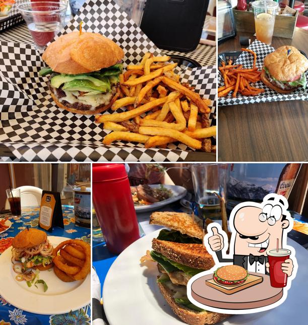 Grand Avenue Grill in Eagle Restaurant menu and reviews