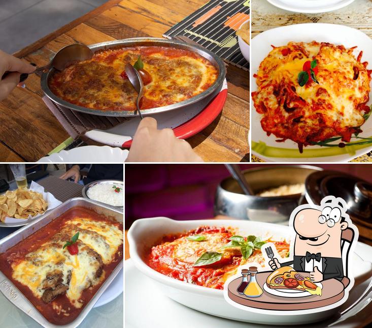 Consiga diversos tipos de pizza