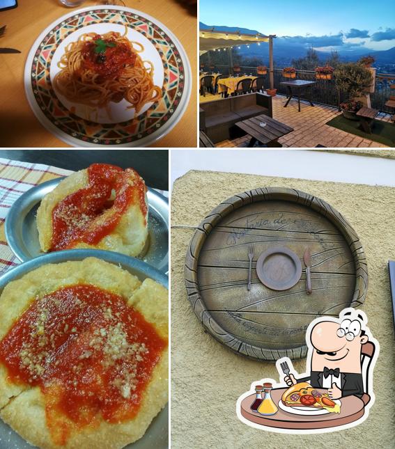 Scegli una pizza a Hostaria dei Ricordi