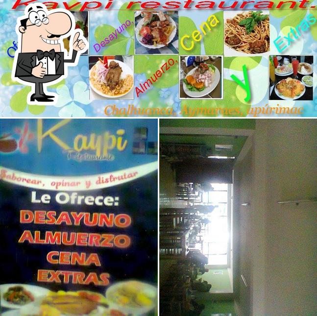 Kaypi restaurant, Chalhuanca District