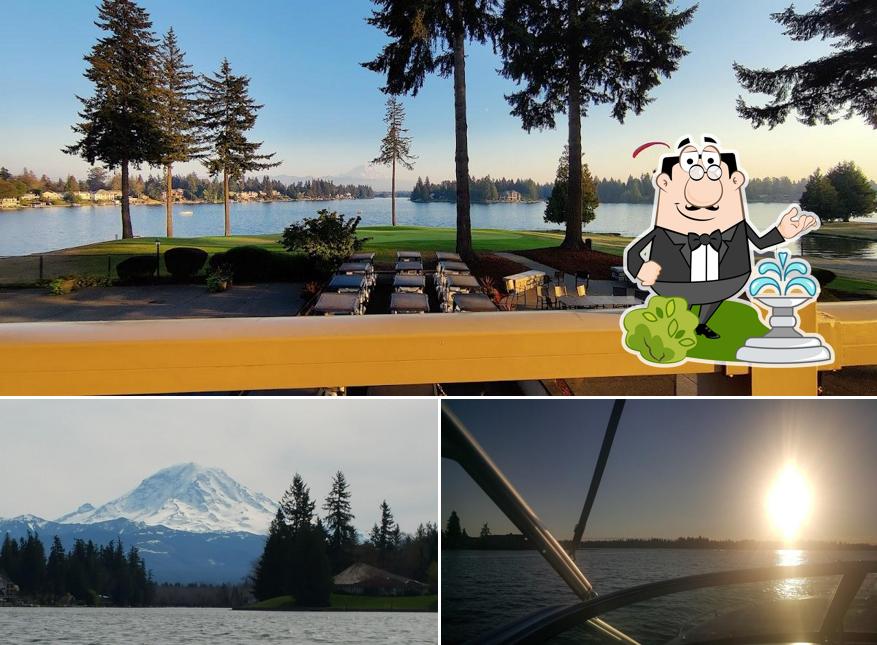 Lakeside Grill at Tapps Island in Bonney Lake Restaurant menu and reviews