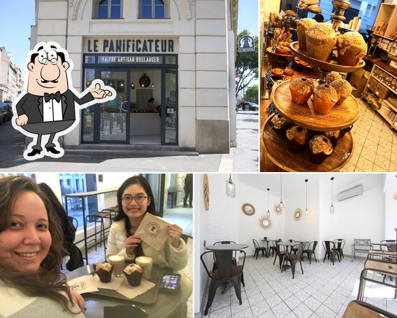 L'intérieur de Le Panificateur, Maître Artisan Boulanger