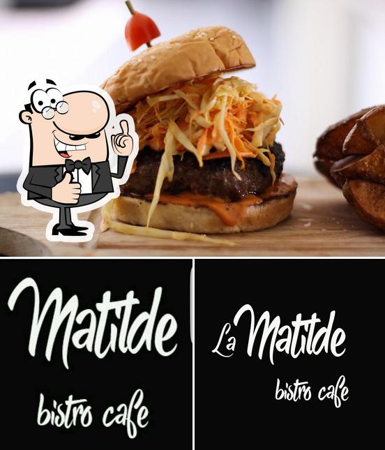 Look at this pic of Matilde Bistro Cafe