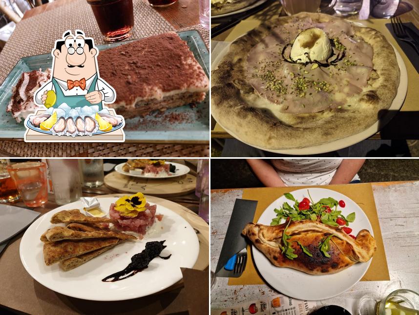 Ostriche al Mati'sse Gourmet Pizza & Fine Art