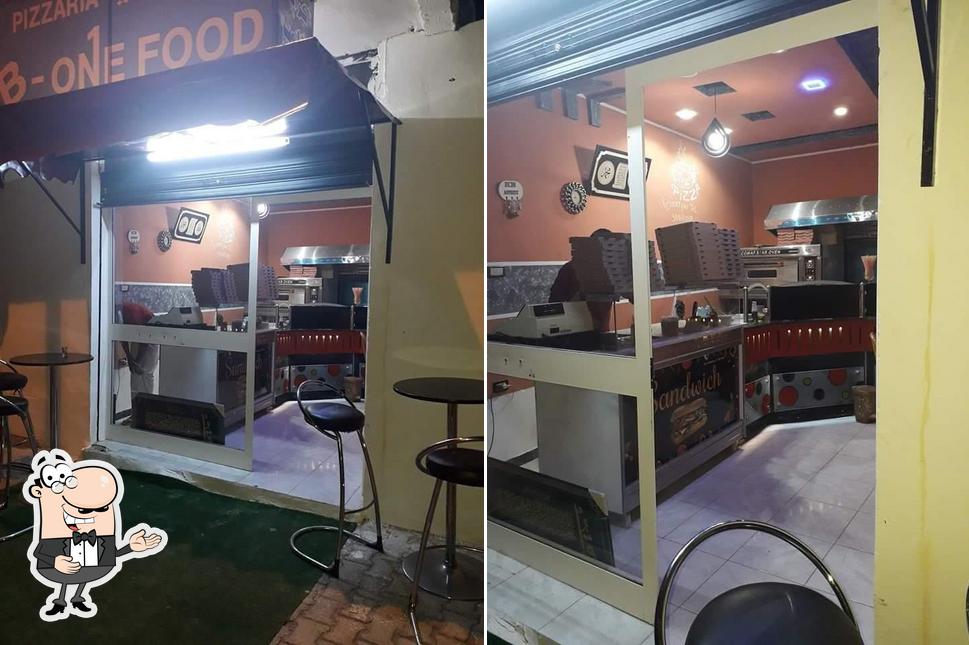 Pizza b-one food